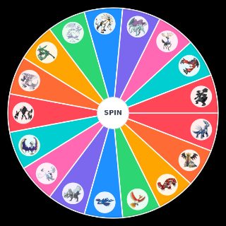 Pick a Random Pokémon Box Legendary