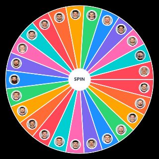 Random Habs Players Wheel