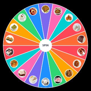 Choose a Random Türk tatlılar