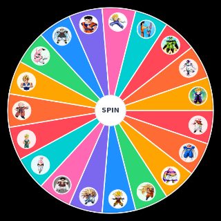 Pick a Random DBZ Power End of Buu Saga