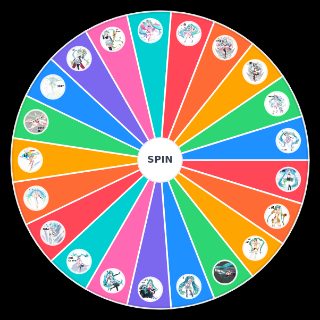 Spin the Wheel: All Racing Miku Outfits 2009 2021 (except Thailand & UKYO)