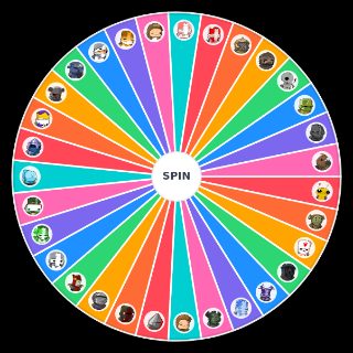 Random Castle Crashers Characters Wheel