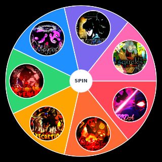 FNF JEFFYS INFINITE IRIDA OST Random Picker