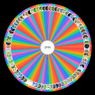 ALL Wii Party Minigames Wheel