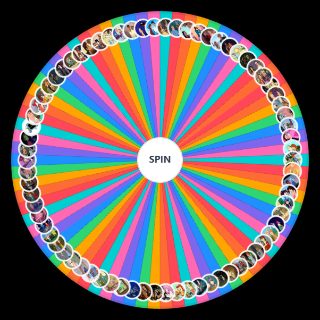 Spin the Wheel: Cartoon Couples