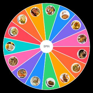 Pick a Random Thai Food