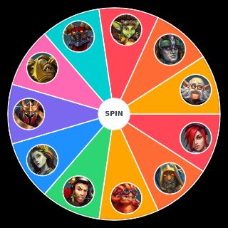 Spin the Wheel: Paladins Tanks