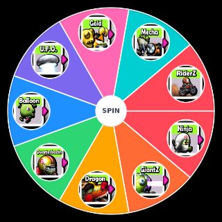 zombie's tsunami Random Picker