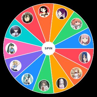 Pick a Random Waifu Hair Colors