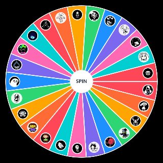 Spin the Wheel: Undertale/Deltarune Characters