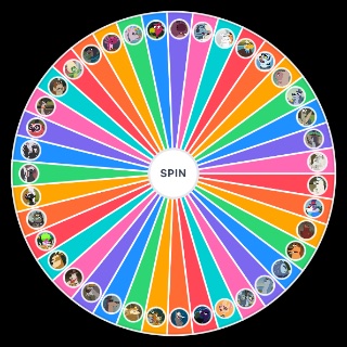 Spin the Wheel: Open Season: Call of Nature Characters
