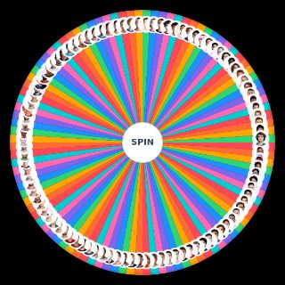Random Top 100 ATP Tennis Players (January 2024) Wheel