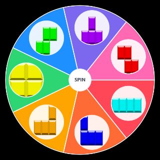Pick a Random Tetris Block