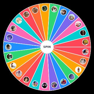 Random Memes del año 2023 (actuales) Wheel