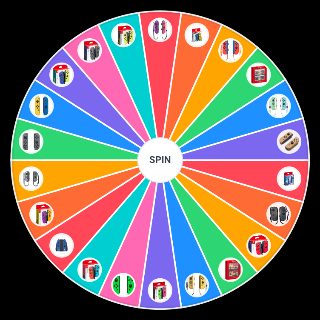Random every Nintendo switch joycon color and design Wheel
