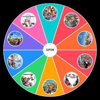Pick a Random Mario Kart Games