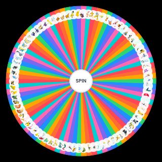 Spin the Wheel: All Electric Type Pokemon