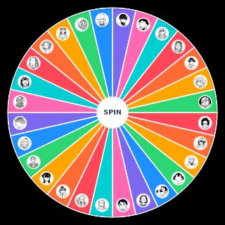 Komisan Characters Random Generator