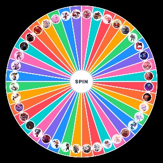 Smash or pass helluva boss and hazbin hotel Wheel
