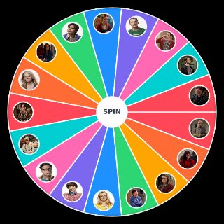 Random the big bang theory Picker
