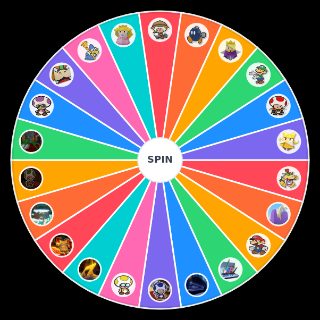 Paper Mario: The Origami King Characters Random Picker