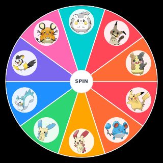 Choose a Random pikaclone (up to gen 8)