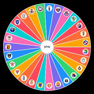 Random Equipos asturianos Wheel