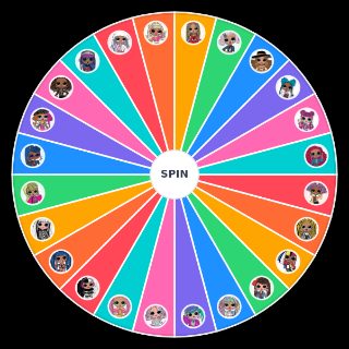 Spin the Wheel: LOL Surprise OMG dolls