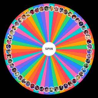 Spin the Wheel: Third World Tournament Fanmade Characters
