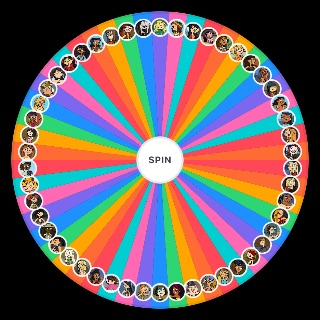 Random Total drama girls Wheel