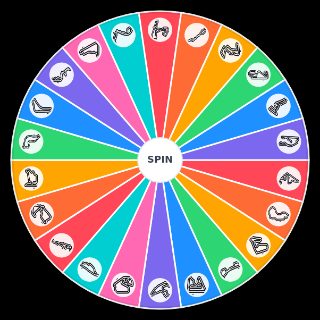 Choose a Random F1 2022 Calendar Tracks