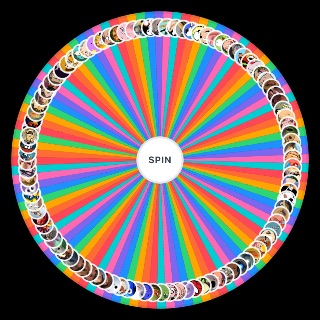 Random 100 ULTIMATE COMEDIC RELIEFS Wheel