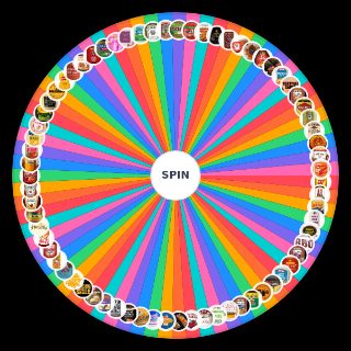 SAUCE/CONDIMENT Wheel