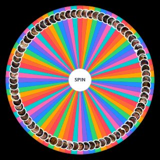 abc's LOST characters Wheel