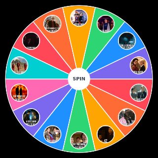 Random Doctor Who Episode 7’s Wheel