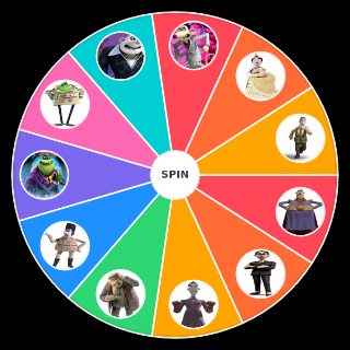 Spin the Wheel: Aardman Animation cattivi / Aardman Animation villains