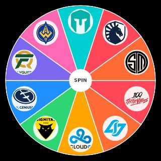 Choose a Random LCS 2020 Spring Teams