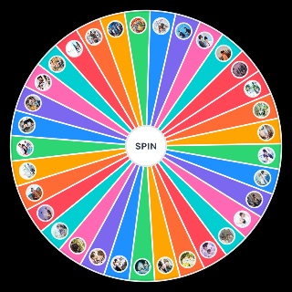 Japan BL Dramas/Movies Wheel