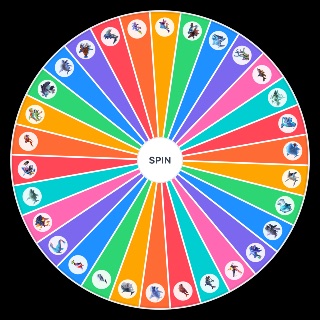Random Hungry Shark Evo Every Species of Shark (Including Evolved) Wheel