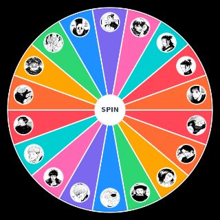 Kannamin VS JJK Men Random Generator