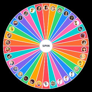 Choose a Random Big mouth Characters