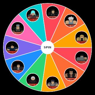 Random Anime Fighters Craft Characters Picker