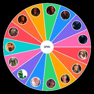 Tangled characters Random Picker