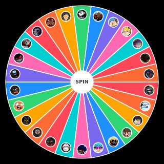 GameToons Villains Wheel