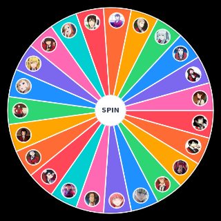 Random Favorite Kakegurui characters Picker