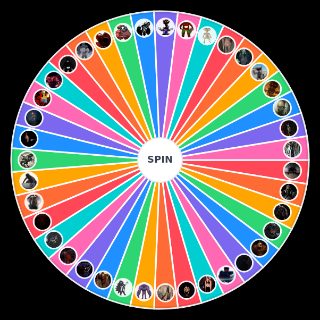 Random Pillar Chase 2 Candidates Wheel