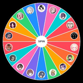 Random Melns un Balts Character Picker