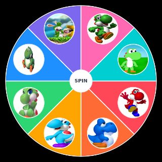 Random Yoshi Wheel