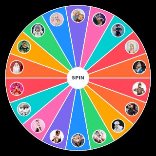 Random All RuPaul's Drag Race Winners Wheel