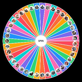 Random Guilty Gear Characters Wheel